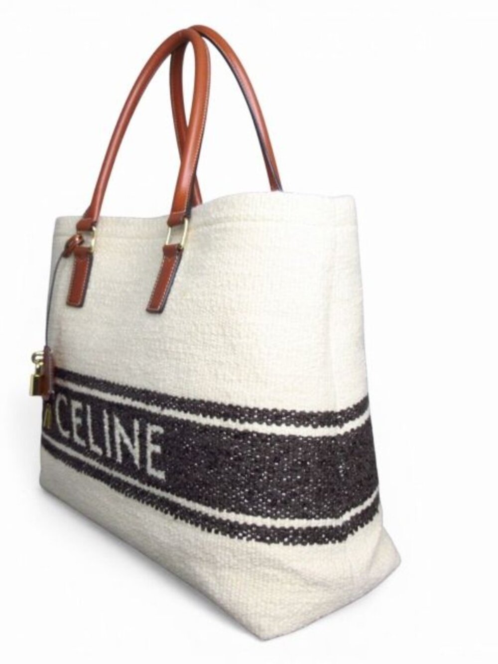 Celine Horizontal Tote Logo - Picture 4 of 9